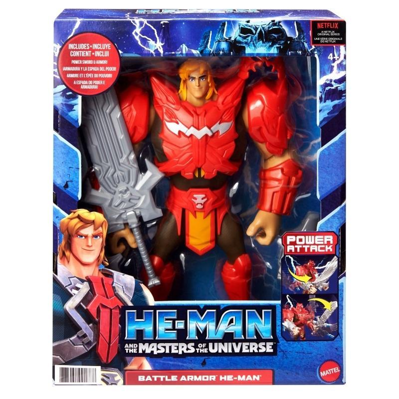 Master of the Universe Animated, Deluxe He-Man - Farmacias Arrocha