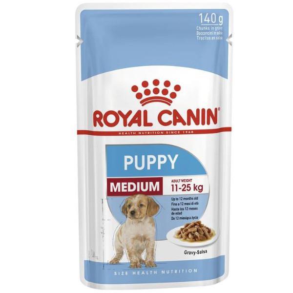 Royal Canin Shn Medium Pouches Puppy - Farmacias Arrocha