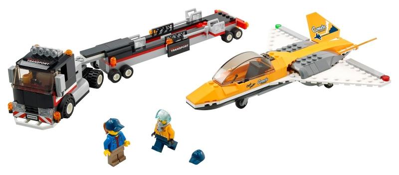 Lego Camión De Transporte Del Reactor Acrobático - Farmacias Arrocha