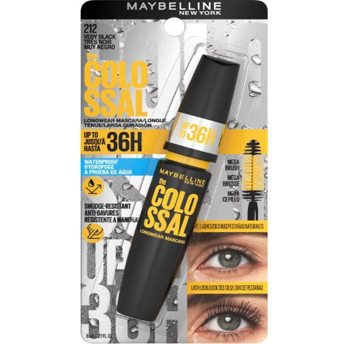 Maybelline Colossal 36H Wtp - Farmacias Arrocha