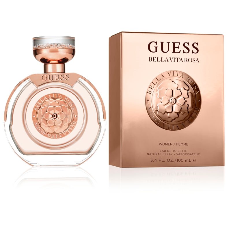 Guess Bella Vita Rosa Edt - Farmacias Arrocha