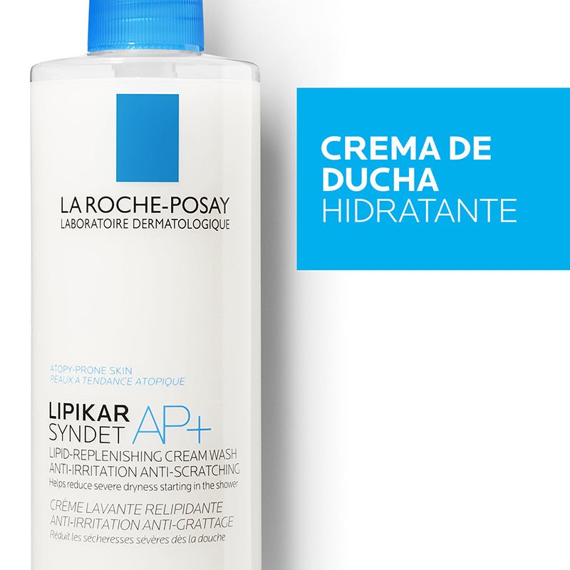 La Roche-Posay Lipikar Syndet AP+ Gel 400ml - Farmacias Arrocha