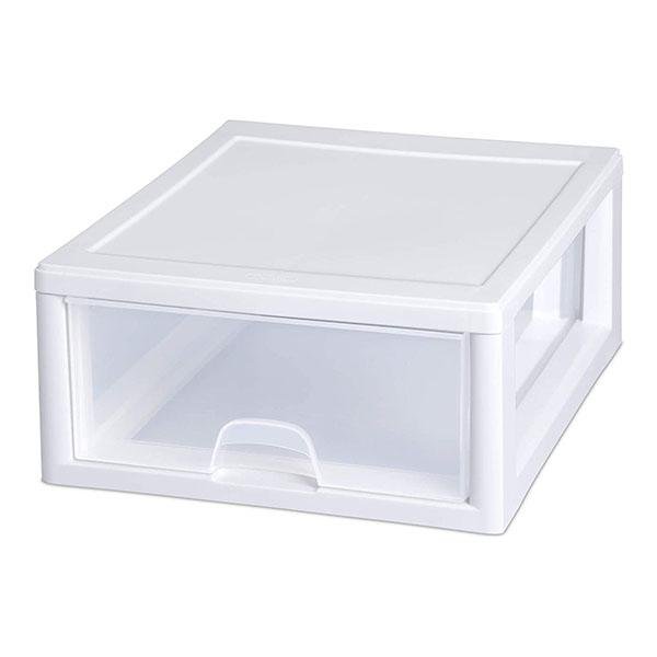 Sterilite 16 Quart Stacking Drawer 17" D X 14 W X 6 H - Farmacias Arrocha