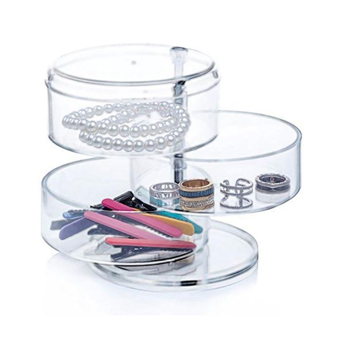 Organizador Con 3 Comartimentos Que Giran - Farmacias Arrocha