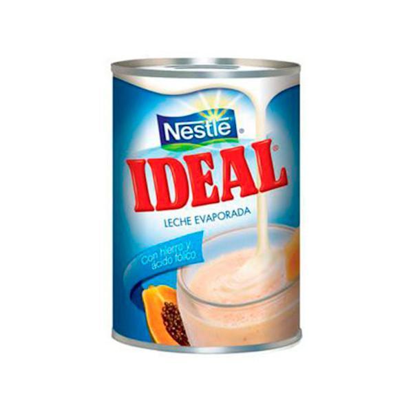 Nestle Ideal Leche Evaporada Fort 315G - Farmacias Arrocha