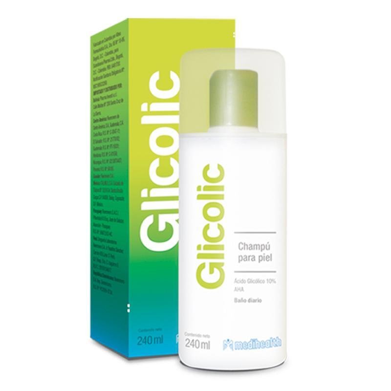 Medihealth Glicolic Champu 10% 240Ml - Farmacias Arrocha