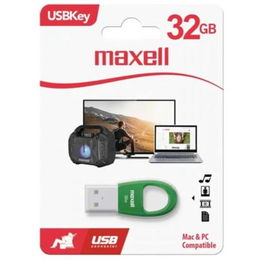 Maxell Usb Key 32Gb Green - Farmacias Arrocha