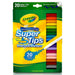 Crayola 20 Ct Washable Super Tips Fine Line Mar - Farmacias Arrocha