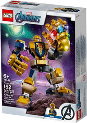 Lego Marvel Vengadores: Armadura Robótica De Thanos - Farmacias Arrocha