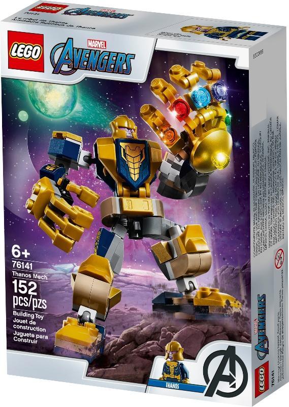 Lego Marvel Vengadores: Armadura Robótica De Thanos - Farmacias Arrocha
