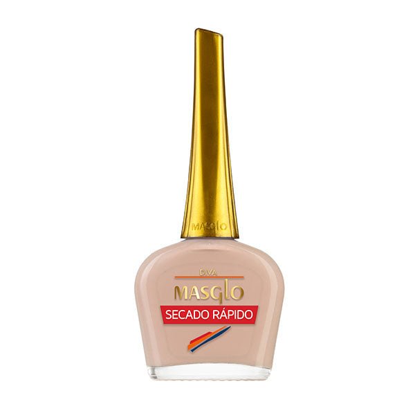 Masglo Esmalte para Uñas con Secado Rápido - Virginal 13.5ml - Farmacias Arrocha