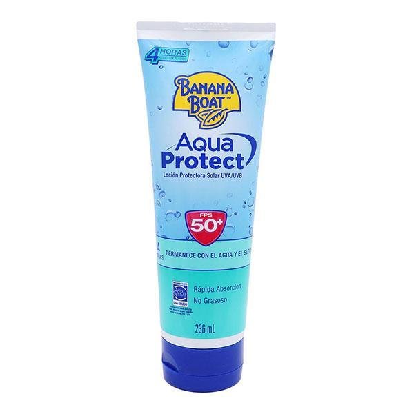 Banana Boat Aqua Protect Locion 236Ml - Farmacias Arrocha