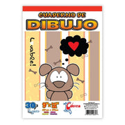 Corsario Cuaderno Dibujo Color 9X12 (36) - Farmacias Arrocha