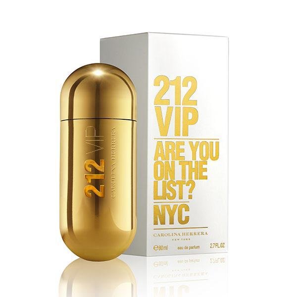Carolina Herrera 212 Vip femenino EDP 100 ML - Farmacias Arrocha