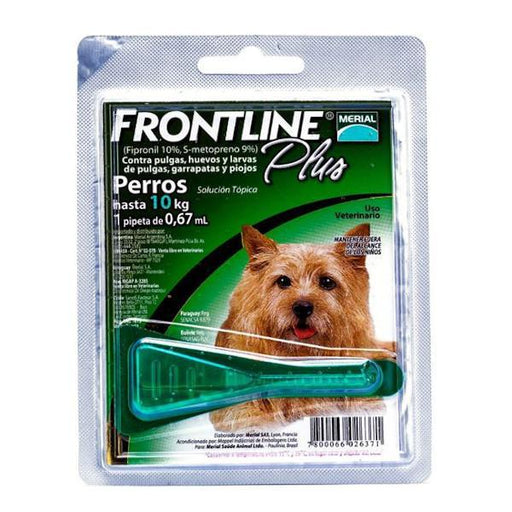 Frontline Plus Perros 2 A 10 Kgr .(0.67 - Farmacias Arrocha