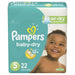 Pampers Baby Dry Talla 5 22 Un - Farmacias Arrocha