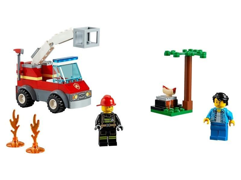 Lego City Incendio en la Barbacoa - Farmacias Arrocha
