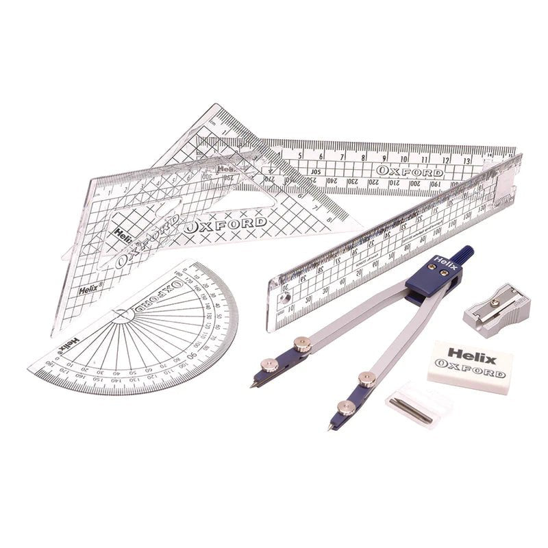 Helix Oxford Juego De Geometría Premium - Farmacias Arrocha