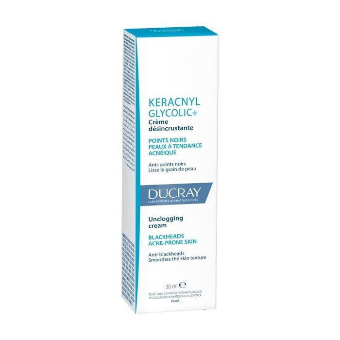 Ducray Keracnyl Glicolic+ Crema Desincrustante - Farmacias Arrocha