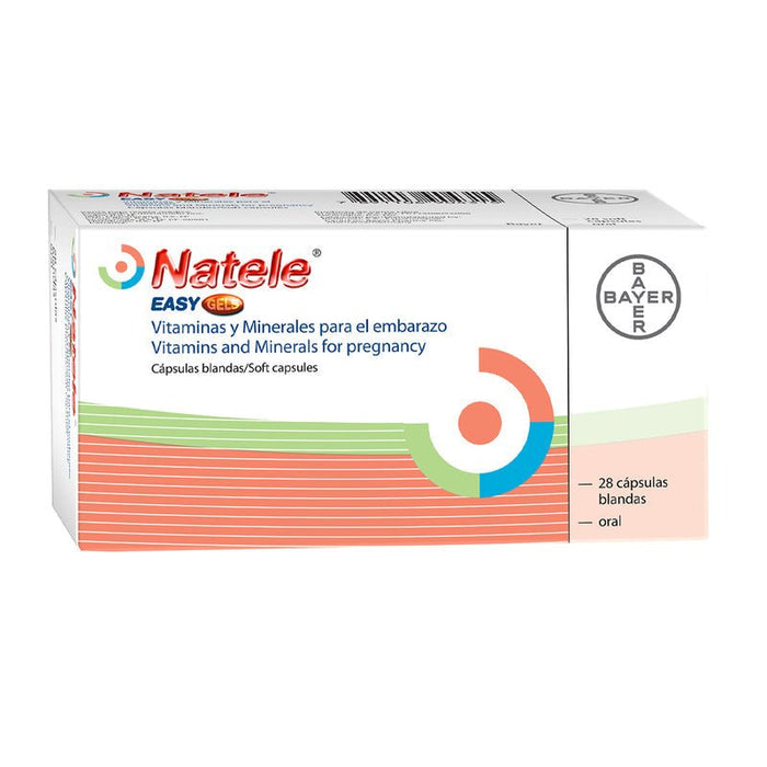 Natele Easy Gel Caja De 28 Capsulas - Farmacias Arrocha