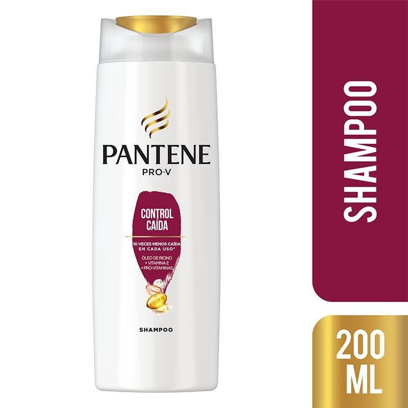 Pantene Shampoo Control Caida 200Ml - Farmacias Arrocha