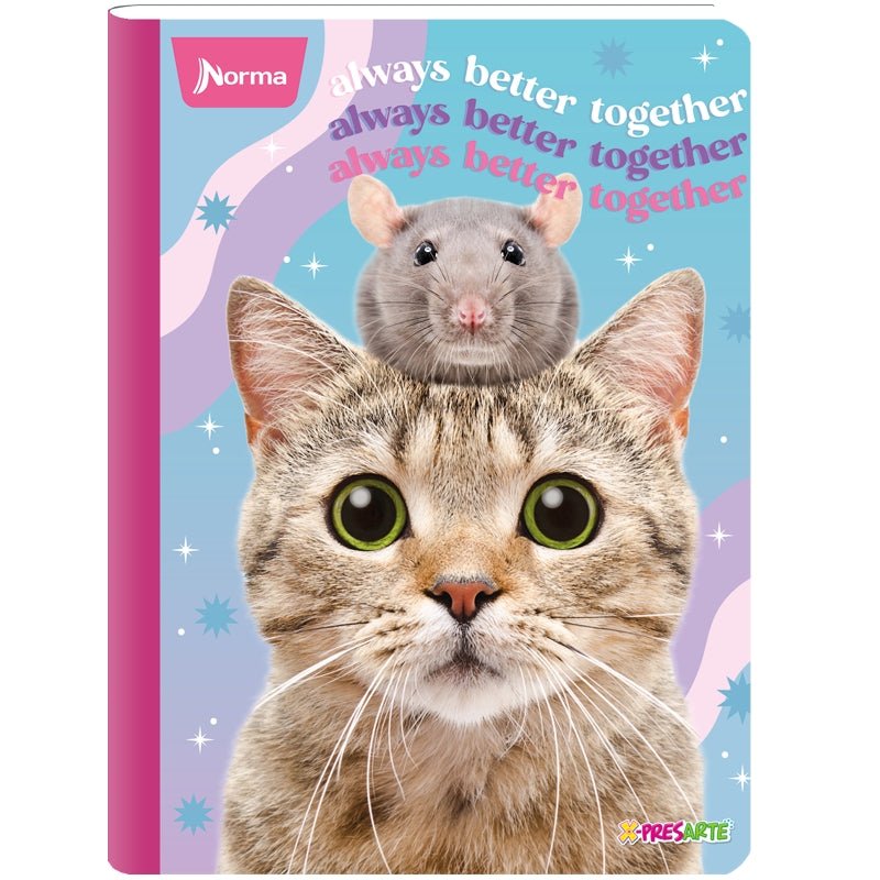 Norma Cuaderno Cosido Grande X-Presarte F 160P R/A - Farmacias Arrocha
