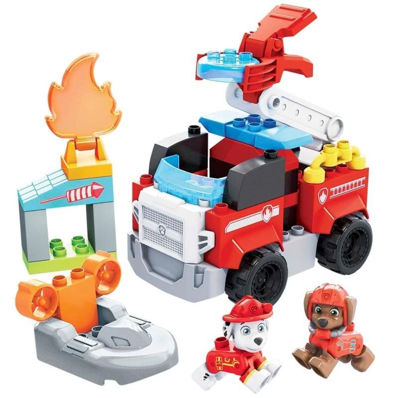 Mega Bloks Paw Patrol Camión de Bomberos de Marshall - Farmacias Arrocha