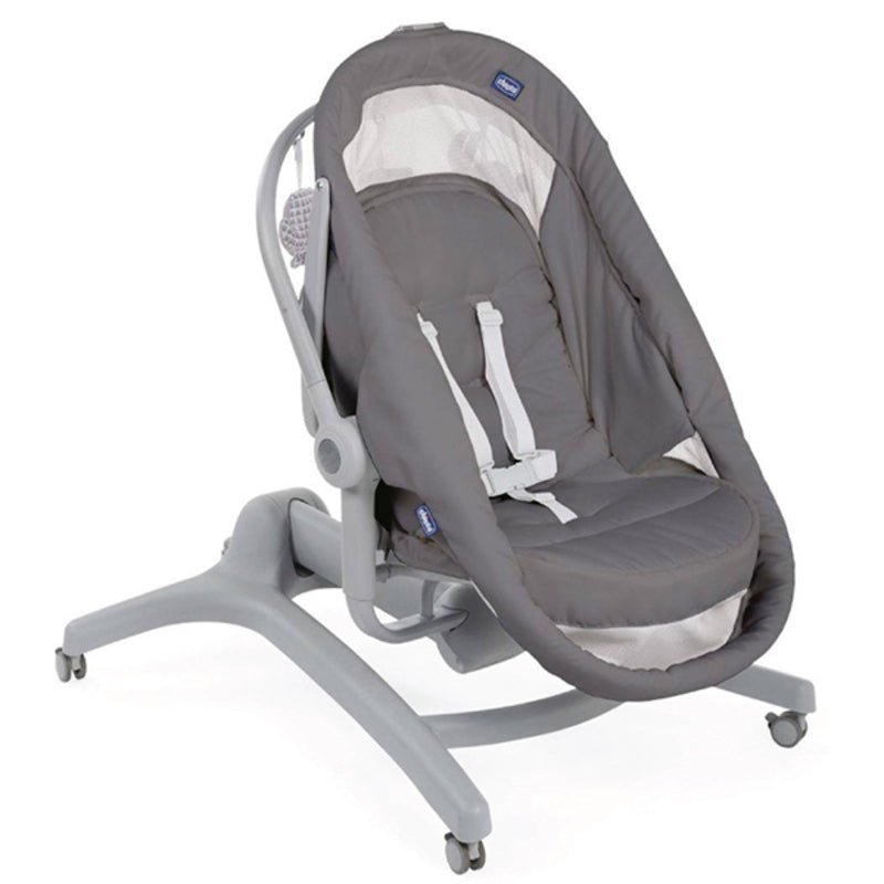 Baby Hug 4 In 1 Air Dark Grey Hamaca Chair And Bouncer - Farmacias Arrocha