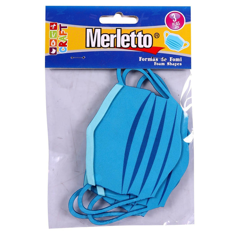 Merletto 3Pz Fomi Mascarilla - Farmacias Arrocha