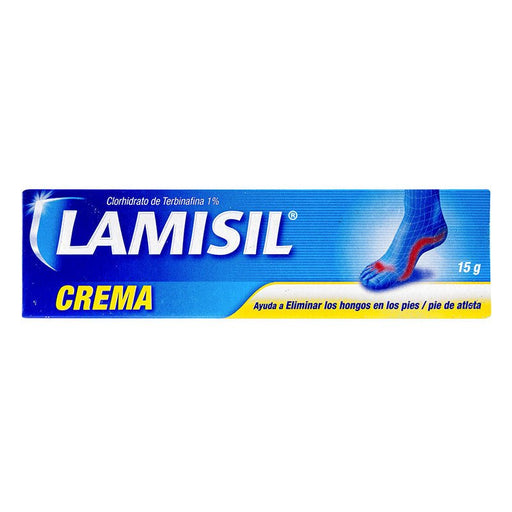 Lamisil Al 1% Crema 500Mg De 15 Gramos - Farmacias Arrocha