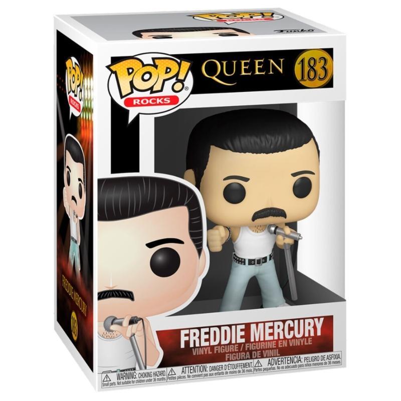 Funko Pop Rocks Queen Freddie Mercury - Farmacias Arrocha