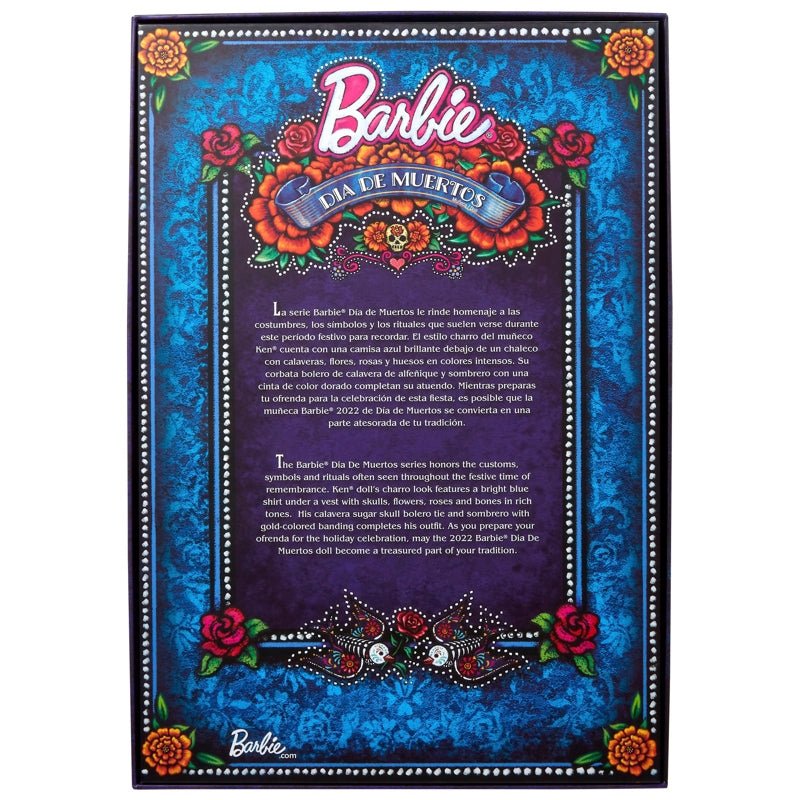 Ken Dia de Los Muertos 2022 - Farmacias Arrocha