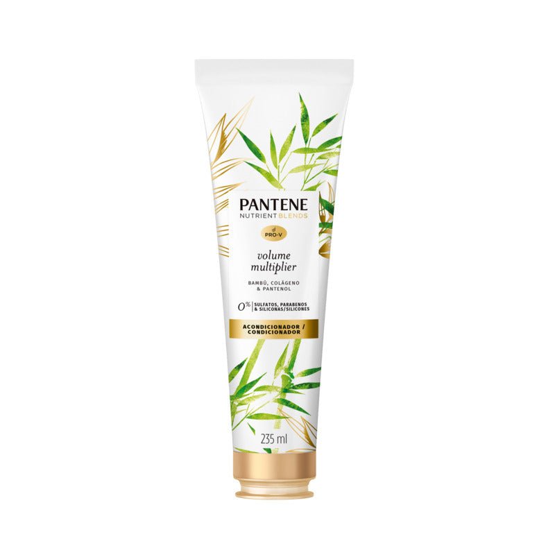 Pantene Acondicionador Bamboo Volumen Multiplier 235Ml - Farmacias Arrocha