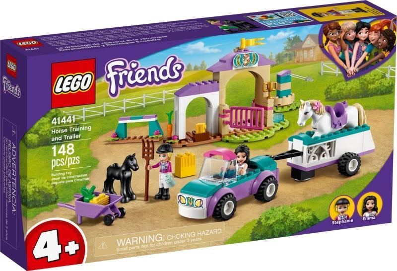 Lego Entrenamiento Y Remolque Ecuestre - Farmacias Arrocha