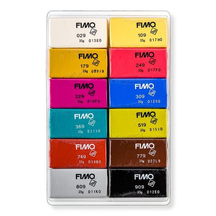 Staedler Set Mod Clay Fimo Leather Ef Mp - Farmacias Arrocha