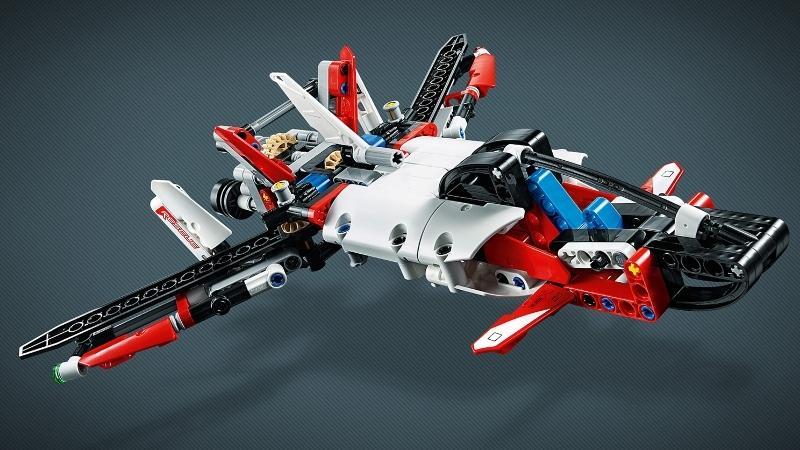 Lego Technic Helicóptero de Rescate 2 en 1 - Farmacias Arrocha