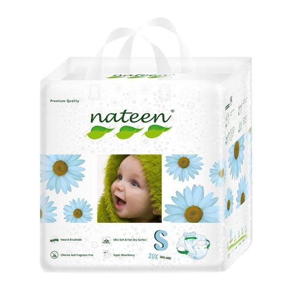 Nateen Panal Small 20'S - Farmacias Arrocha