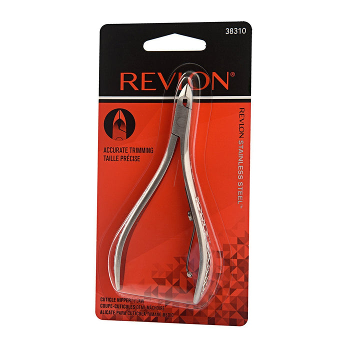 Revlon Half Jaw Cuticle Nip / Cuticula - Farmacias Arrocha