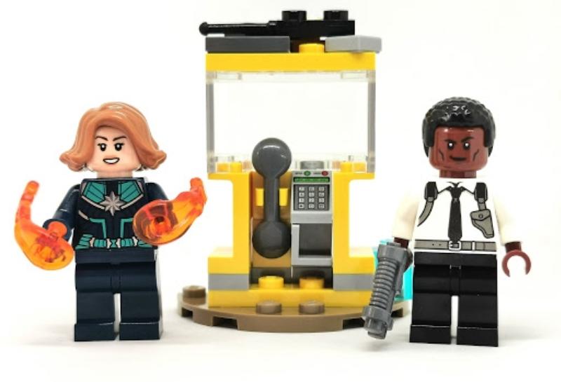 Lego Marvel Capitana Marvel y Nick Fury - Bolsa - Farmacias Arrocha