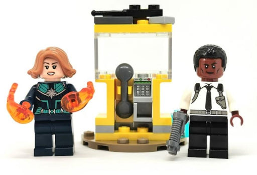Lego Marvel Capitana Marvel y Nick Fury - Bolsa - Farmacias Arrocha