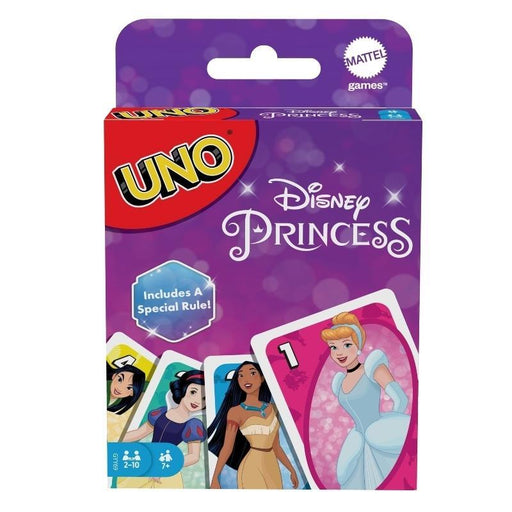 Mattel UNO Disney Princess - Farmacias Arrocha