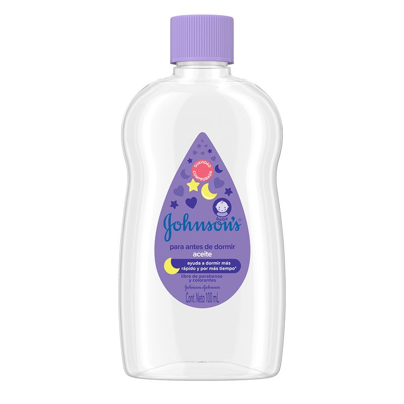 Johnson Aceite De Bebe Bedtime 100Ml - Farmacias Arrocha