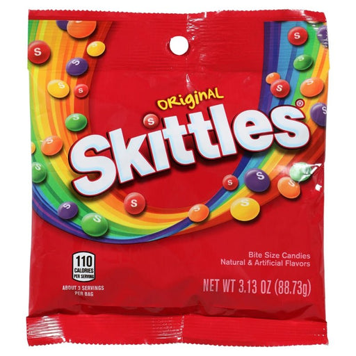 Wrigley Skittles Original 3.13Oz - Farmacias Arrocha