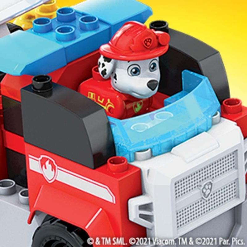 Mega Bloks Paw Patrol Camión de Bomberos de Marshall - Farmacias Arrocha
