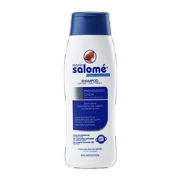 Salome Shampoo Sin Sal 400Ml - Farmacias Arrocha