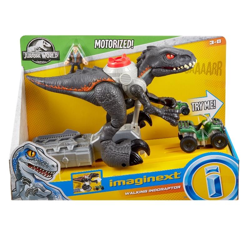 Jurassic World Indoraptor Motorizado - Farmacias Arrocha