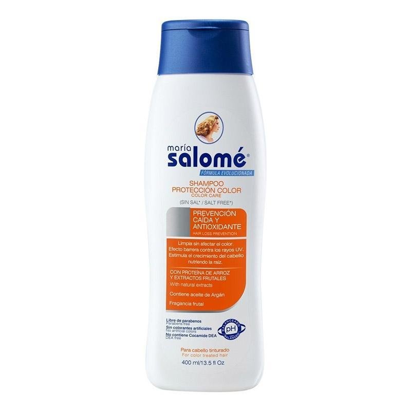 María Salomé Shampoo Protección Color 400Ml - Farmacias Arrocha