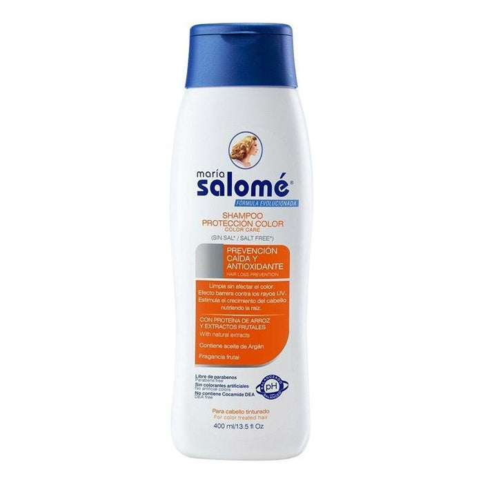 María Salomé Shampoo Protección Color 400Ml - Farmacias Arrocha