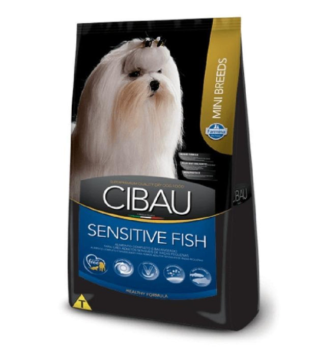 Cibau Sensitive Fish Mini Breeds 3Kg - Farmacias Arrocha