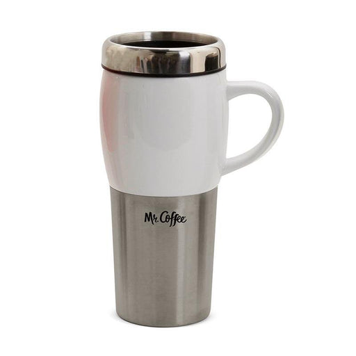 Mr. Coffee Mr Traverse Taza De 16Oz. Con Tapa - Farmacias Arrocha